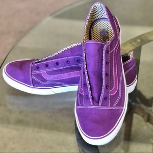 Purple Vans Off The Wall